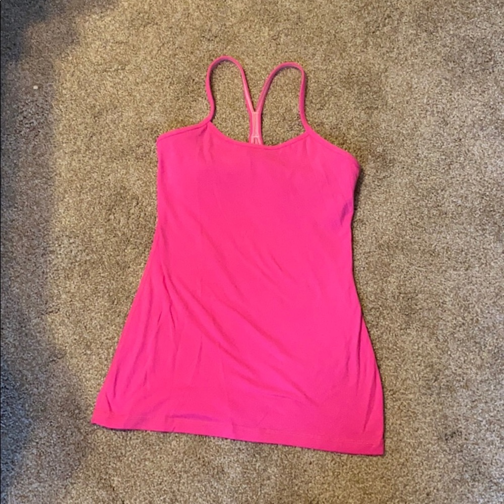 Lululemon tank top
